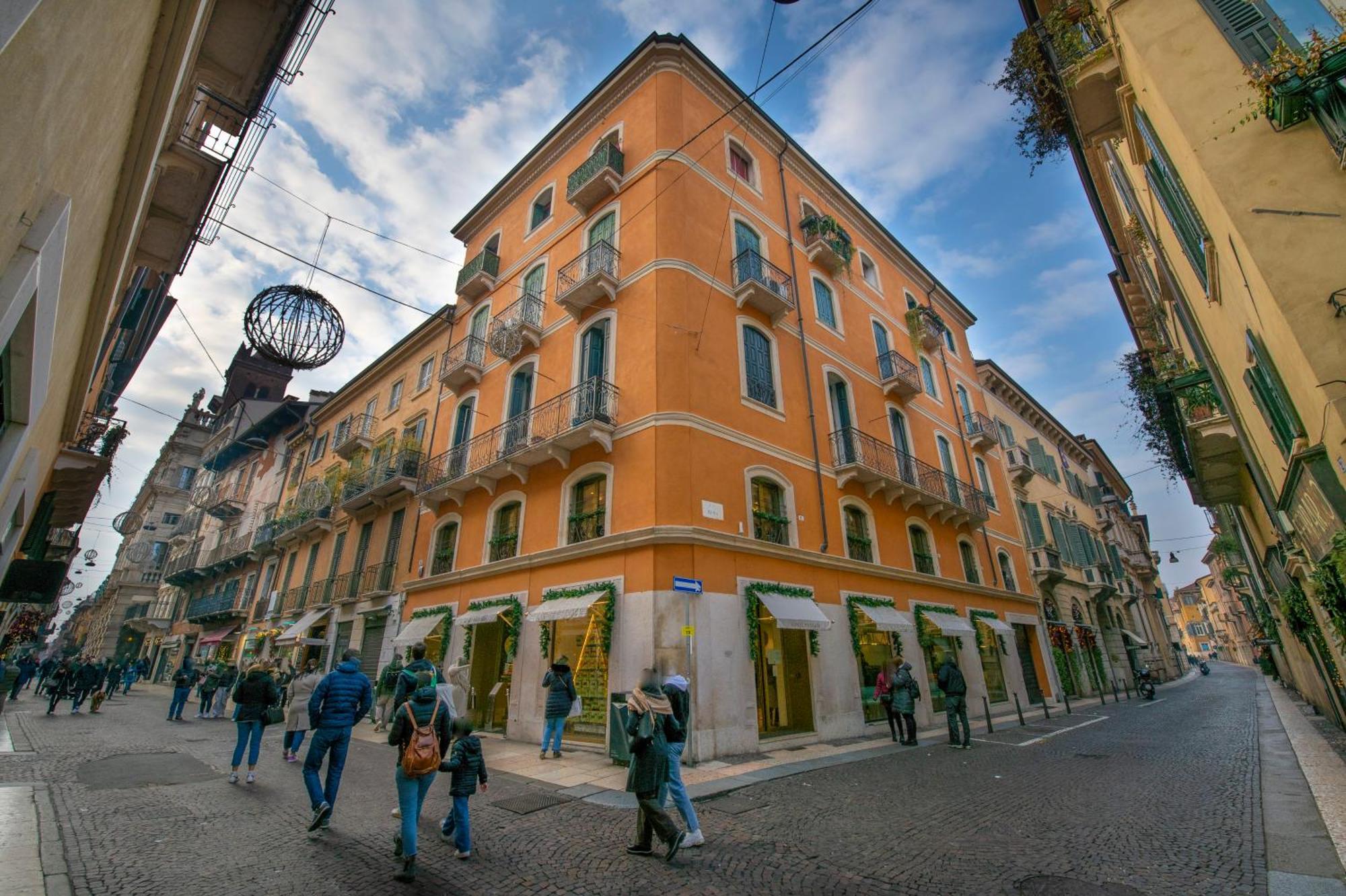 Residenza Impero Rosa Lägenhet Verona Exteriör bild