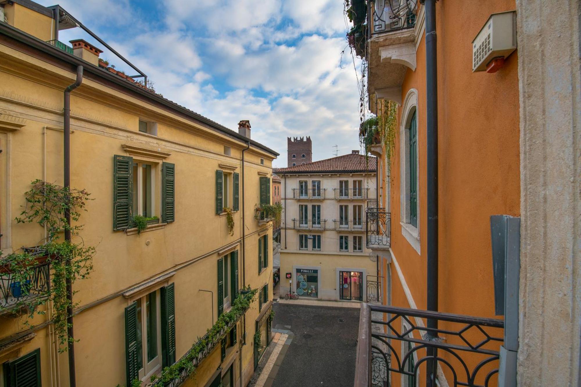 Residenza Impero Rosa Lägenhet Verona Exteriör bild